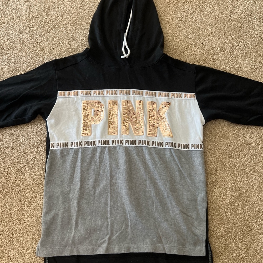 Victoria Secret PINK Hoodie with sequins